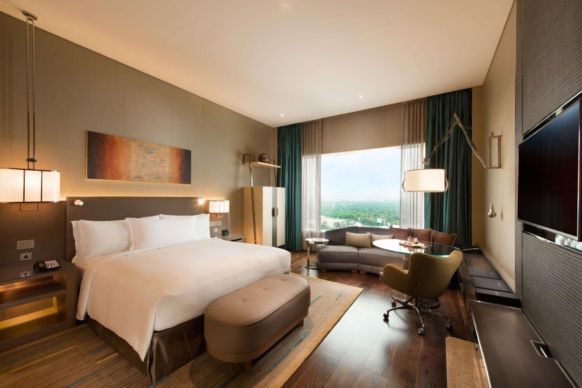 Deluxe Zimmer mit Kingsize-Bett